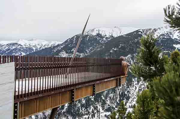 24 - Andorra - Canillo - mirador Roc del Quer